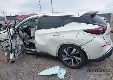 2023 Nissan Murano Sl из США, поврежденный, VIN 5N1AZ2CJ9PC108910